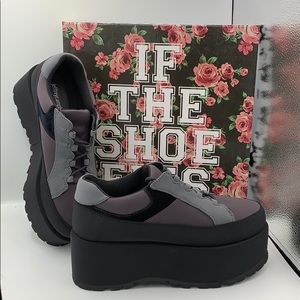Jeffrey Campbell - Zuerst Platform Sneaker